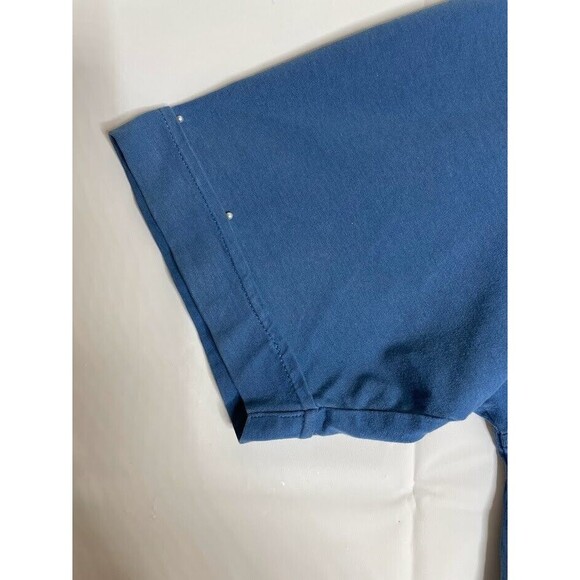 Vintage Bugle Boy Shirt Men's Medium Short Sleeve  Shirt - Picture 2 of 16